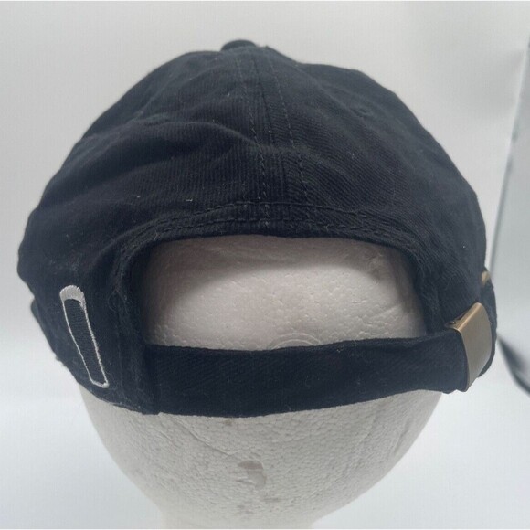 Guinness 1759 Black Baseball Cap Bottle Opener  Adjustable Strap Vintage - Picture 5 of 11